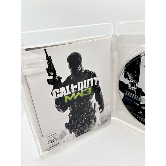 Call of Duty Modern Warfare 3 Sony PlayStation 3 PS3 Game MW3 Complete w/ Manual - Picture 4 of 6
